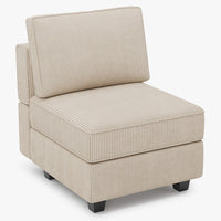 Ivory-Beige-/-Corduroy-Module-Seat