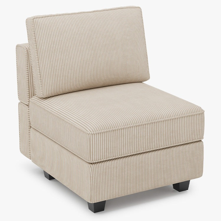 Belffin Modular Wide Corduroy Seats