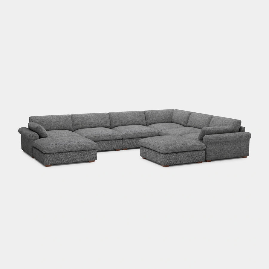 Silver-Grey-/-Chenille-8-Seat-Corner-Sectional