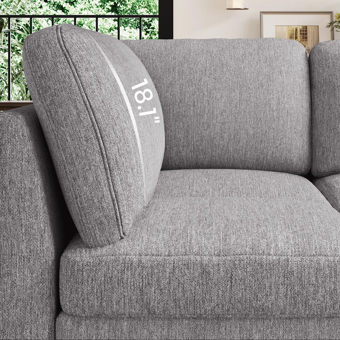 Ambio High Backrest