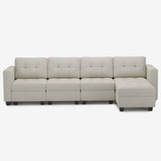 Tesso Modular Sectional Sofa with Adjustable Comfort