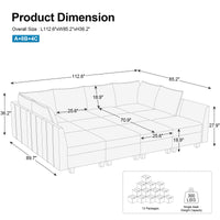12-Seat-Pit-Sectional-dimension