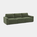 Olivewood-Green-/-Corduroy-3-Seat-Sofa