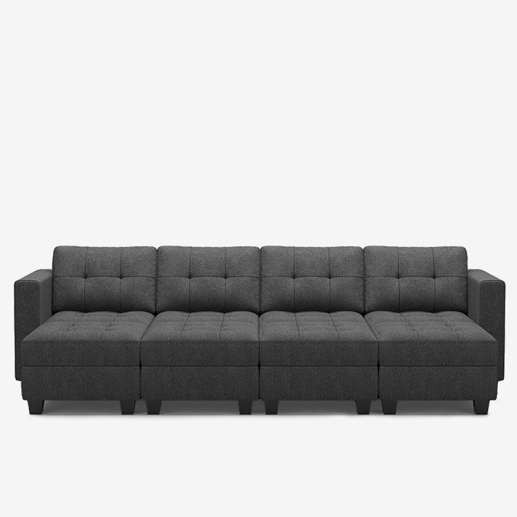 Shadow-Grey-/-Weave-8-Seat-Open-Pit-Sectional