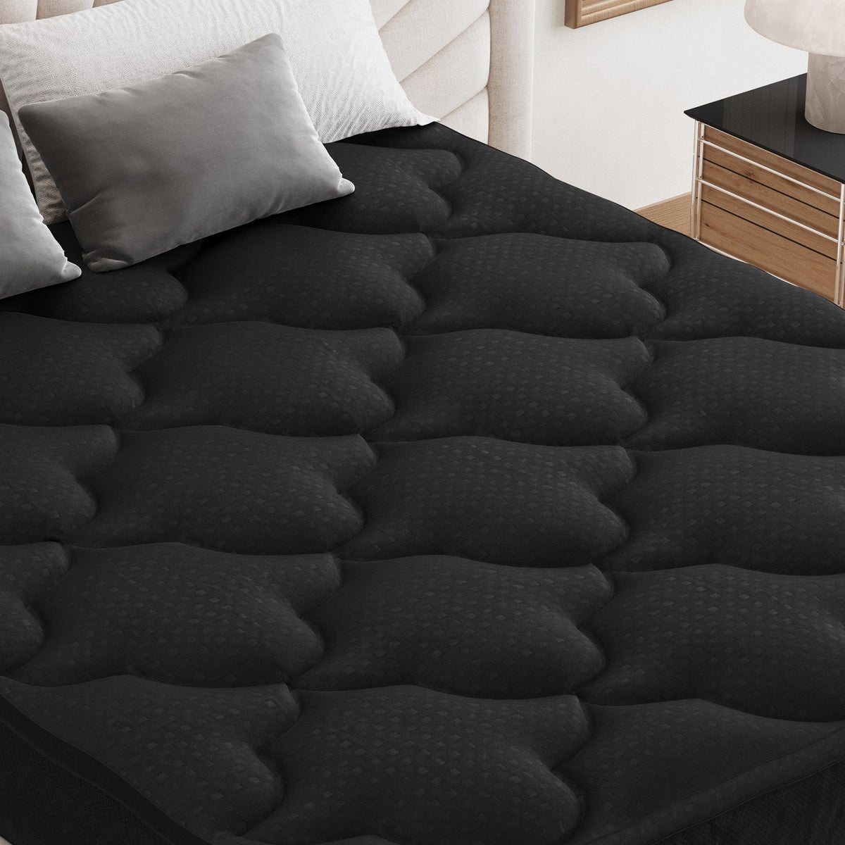 Belffin Pillow Top Mattress Topper Belffin