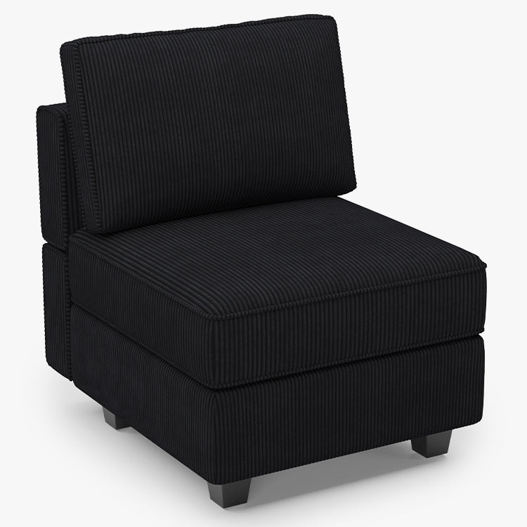Obsidian-Black-/-Corduroy-Module-Seat