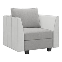 Cloud-Grey-/-Chenille-Module-Seat
