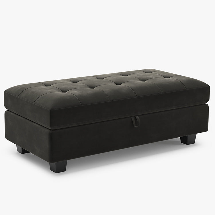 Belffin Modular Velvet Tufted Long Ottoman