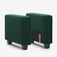 Myrtle-Green-/-Velvet-Module-Pair-of-Arms