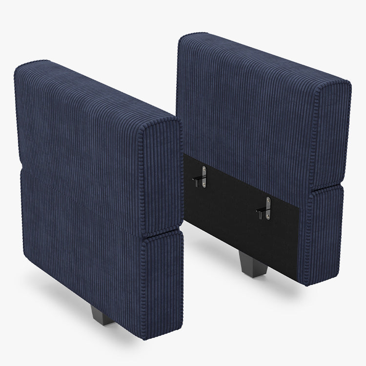 Indigo-Blue-/-Corduroy-Module-Pair-of-Arms