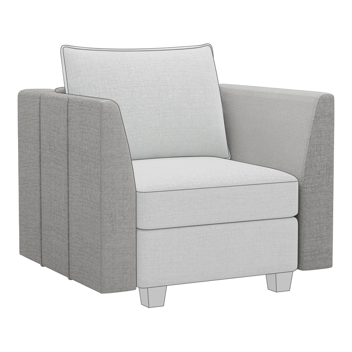 Chenille-a-pair-of-arms-Cloud-Grey