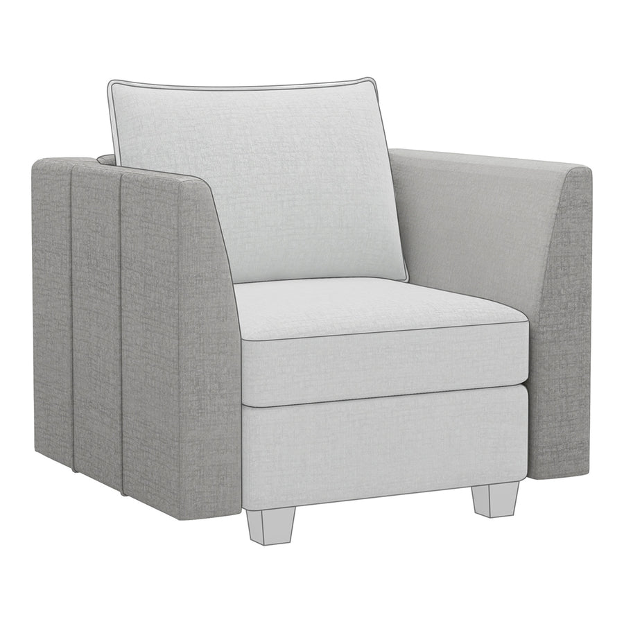 Cloud-Grey-/-Chenille-Module-Pair-of-Arms