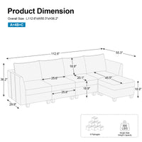 5-Seat-L-Shaped-Sectional-dimension