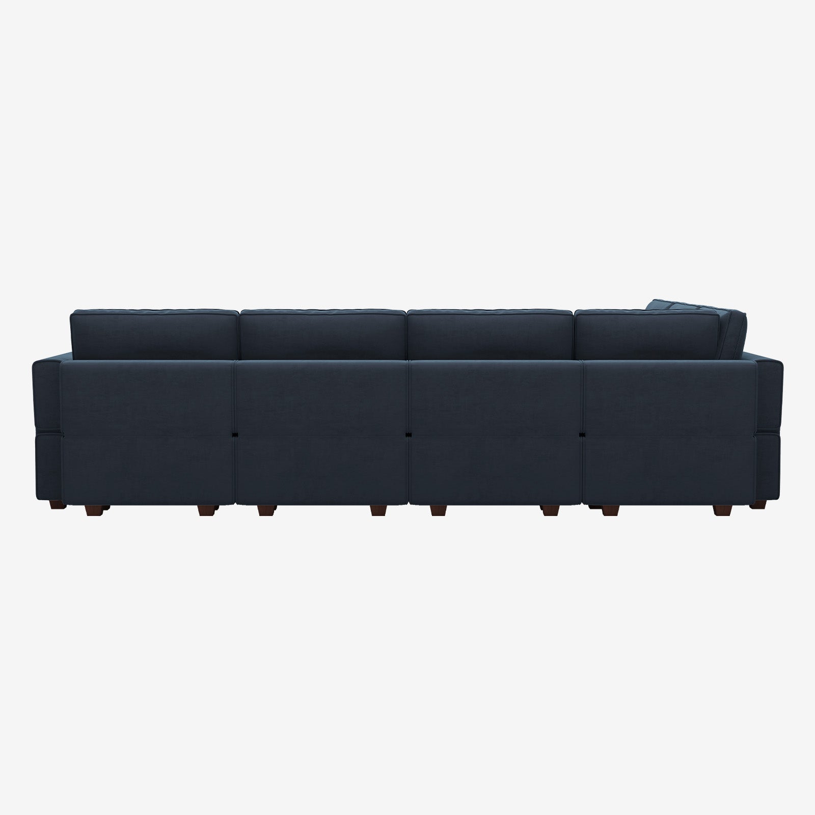 Belffin 7 Seats + 9 Sides Modular Oversized Velvet Sofa