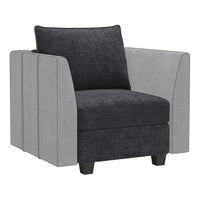 Graphite-Grey-/-Chenille-Module-Seat