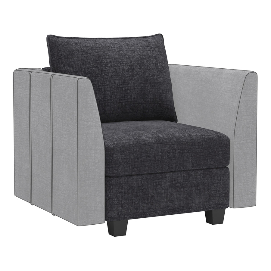 Graphite-Grey-/-Chenille-Module-Seat