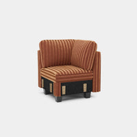 Caramel-Brown-/-Faux-Rabbit-Fur-Corduroy-Module-Corner-Seat