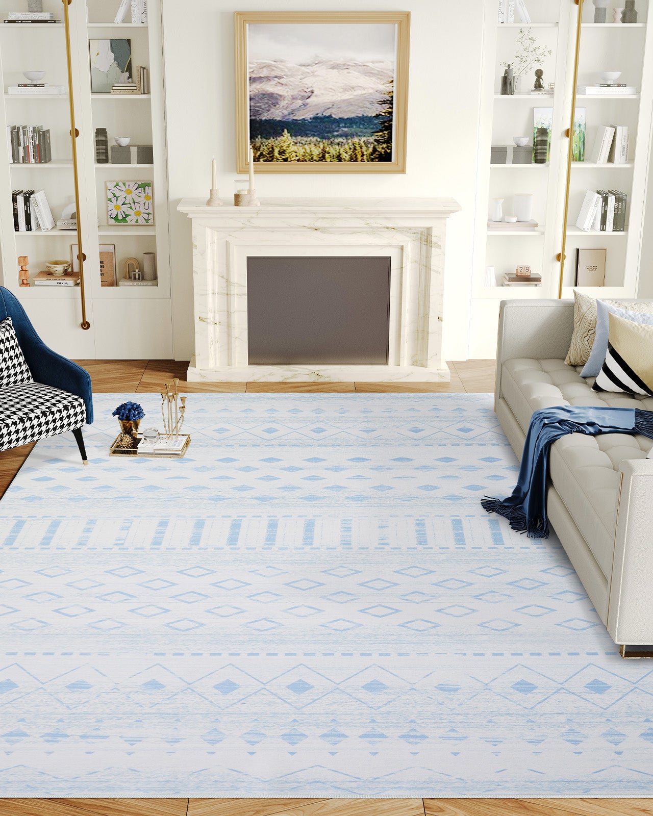 Prism Boho Area Rugs