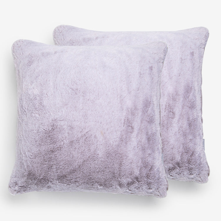 🎁 Belffin Faux Fur Throw Pillow - Set of 2 (100% off)