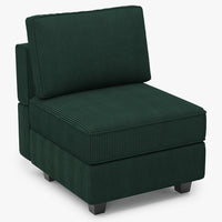 Seaweed-Green-/-Corduroy-Module-Seat