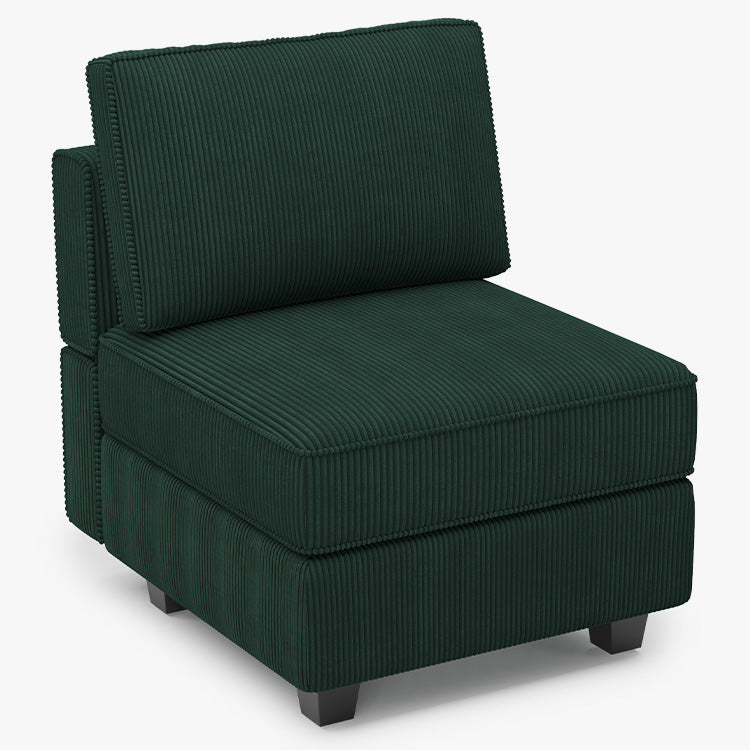 Seaweed-Green-/-Corduroy-Module-Seat