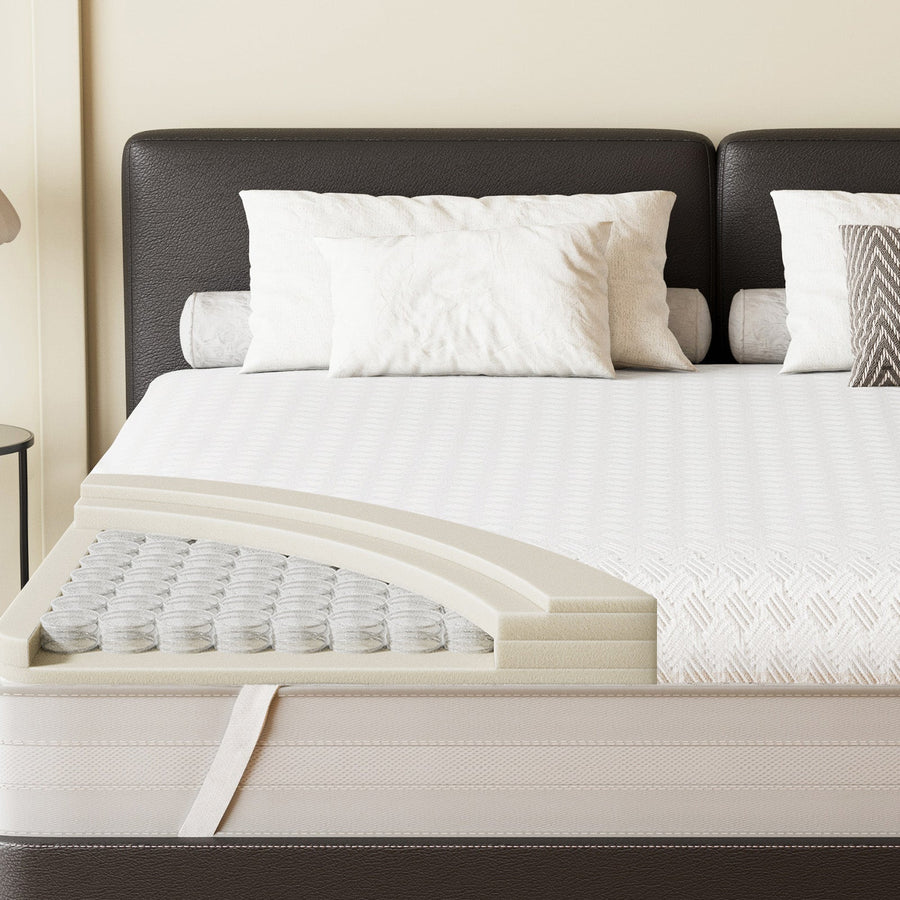 Belffin Innerspring Mattress Topper - 4 Inch Belffin