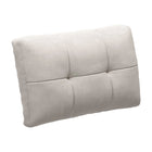 Tesso Velvet Tufted Back Cushion
