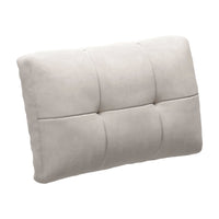Tesso Velvet Tufted Back Cushion Belffin