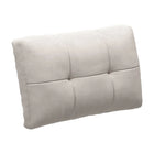 Tesso Velvet Tufted Back Cushion Belffin