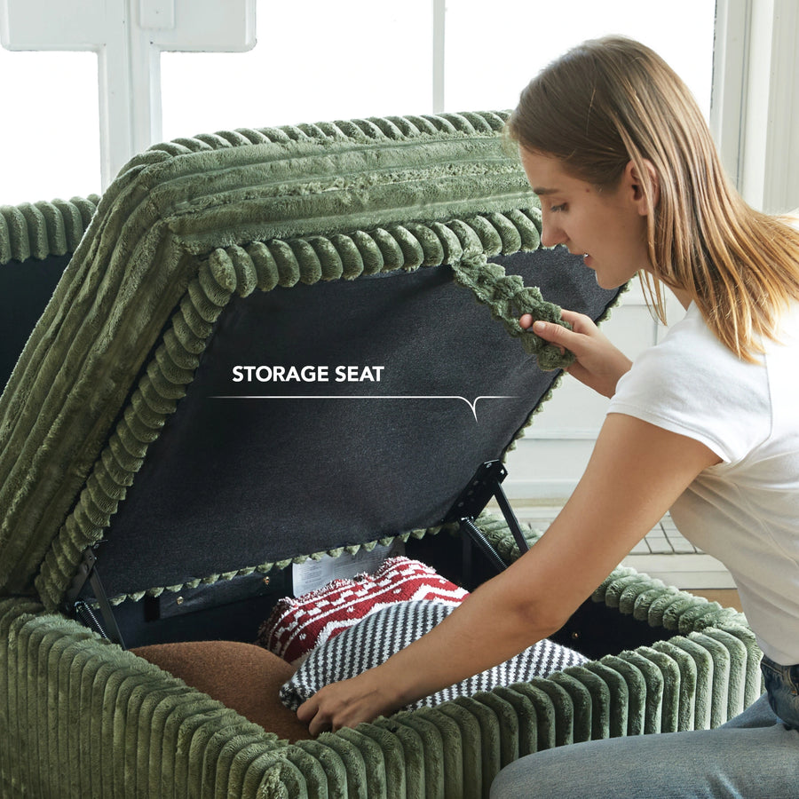 Large Hidden Storage