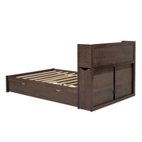 Storage Platform Bed Frame - Full BSN