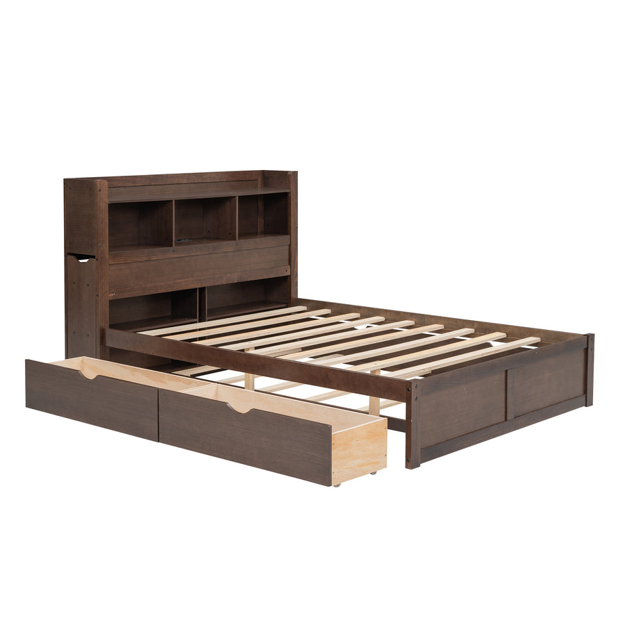 Storage Platform Bed Frame - Full BSN