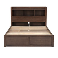 Storage Platform Bed Frame - Full BSN