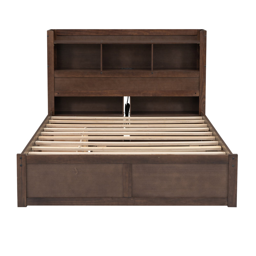 Storage Platform Bed Frame - Full BSN