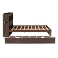 Storage Platform Bed Frame - Full BSN
