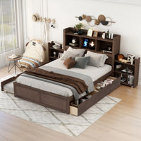Storage Platform Bed Frame - Full BSN