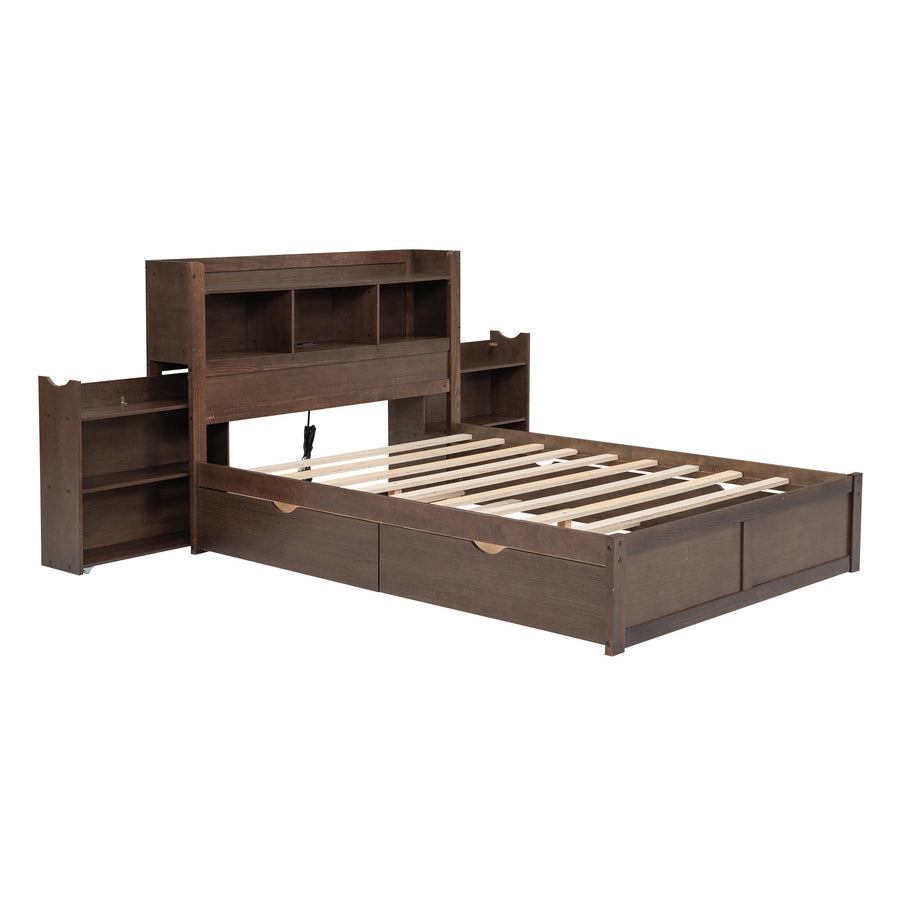 Storage Platform Bed Frame - Full BSN
