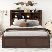 Storage Platform Bed Frame - Full