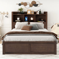 Storage Platform Bed Frame - Full BSN