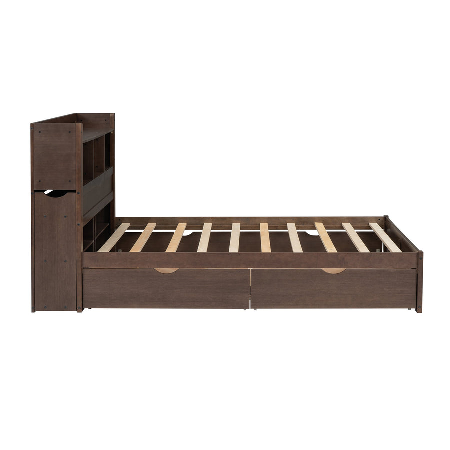 Storage Platform Bed Frame - Full BSN