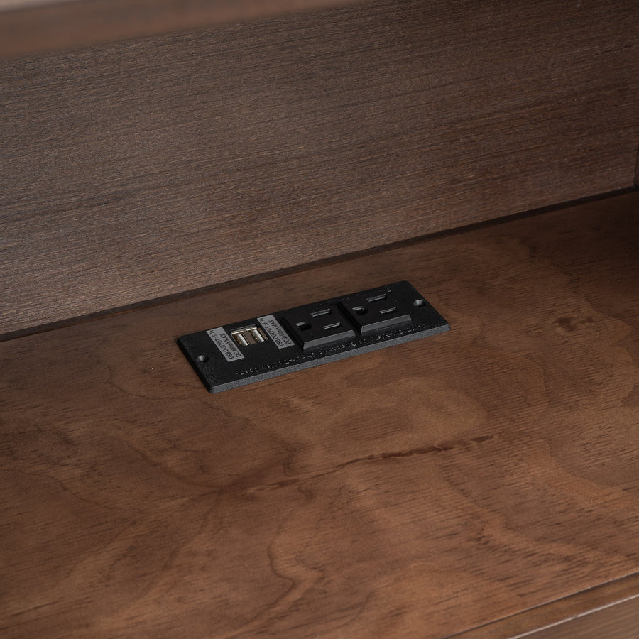 Storage Platform Bed Frame - Full BSN