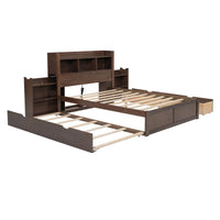 Storage Platform Bed Frame - Full BSN