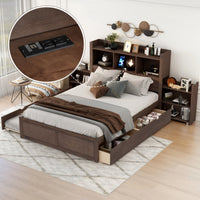 platform-bed-frame-multi-functional-headboard