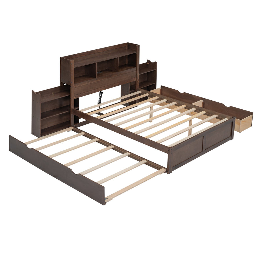 Storage Platform Bed Frame - Full BSN