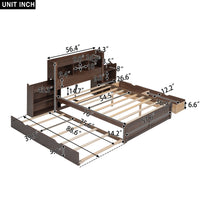 Storage Platform Bed Frame - Full BSN