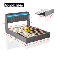 Wingback Bed Frame -  Queen BSN