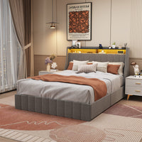 Wingback Bed Frame -  Queen BSN