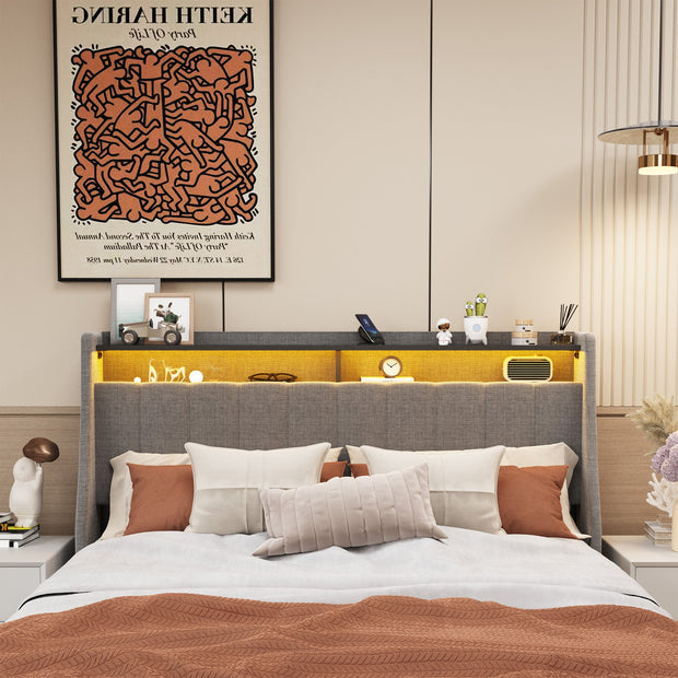 Wingback Bed Frame -  Queen BSN