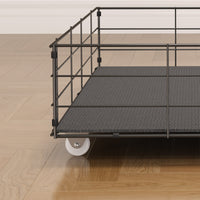 Wingback Bed Frame -  Queen BSN
