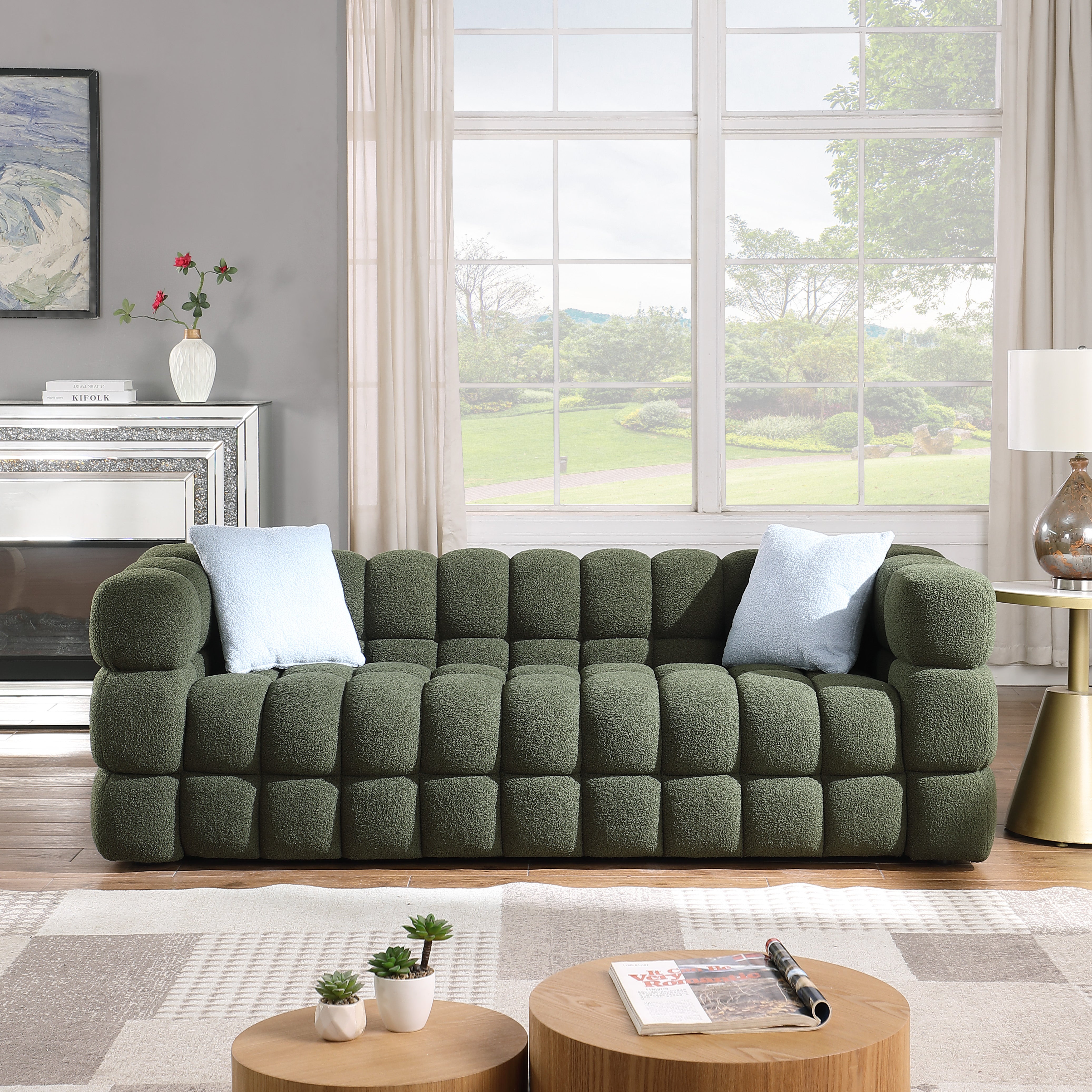 Aluora Chesterfield Sofa